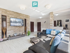 Casă modernă cu 2 corpuri, 5 camere în Pecica - imagine 7