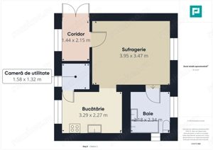 Casă modernă cu 2 corpuri, 5 camere în Pecica - imagine 9
