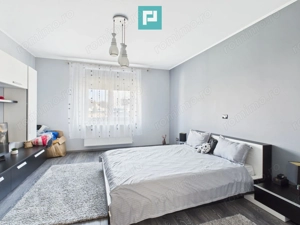 Casă modernă cu 2 corpuri, 5 camere în Pecica - imagine 18