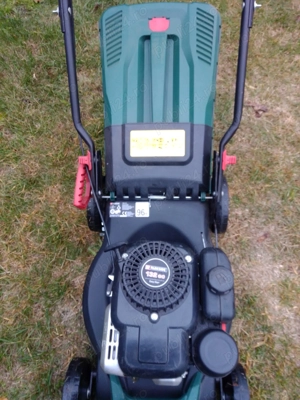 vând mașină de tuns gazon din Germania 