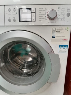 Mașină de spălat rufe Bosch - imagine 2