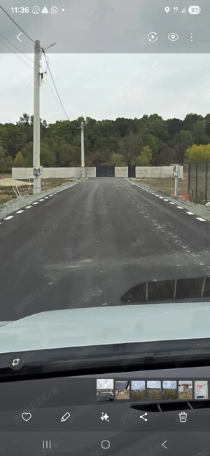 Teren intravilan 1184 mp cartier nou