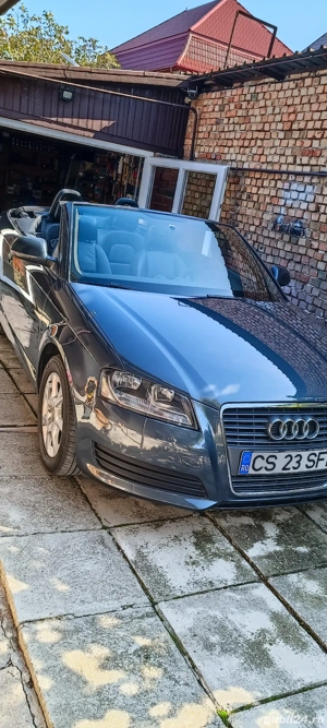 Audi A3 cabrio in stare impecabila  - imagine 5