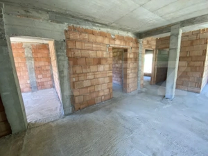 Casa familiala 3 camere, 500 mp teren, la poalele Mesesului in Zalau - imagine 12