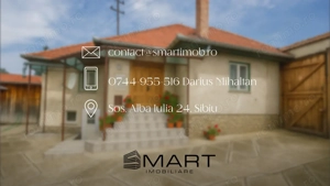 Casă Săcel 120 mp utili, teren 1100 mp si pârâu - imagine 16