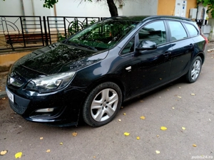 2014 Opel Astra J 1.6D, euro 6