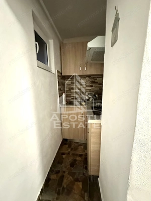 Apartament cu o camera, centrala proprie, mobilat si utilat - imagine 5 Apartament cu o camera, centrala proprie, mobilat si utilat - imagine 5