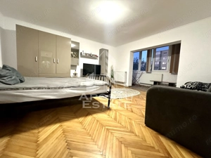 Apartament cu o camera, centrala proprie, mobilat si utilat - imagine 3 Apartament cu o camera, centrala proprie, mobilat si utilat - imagine 3