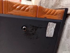 Centrala pe lemne din teracotă.