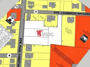 Teren intravilan de vanzare zona Piata Aurora/ Piata Flavia