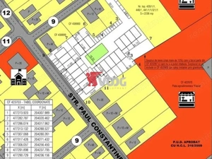 Teren intravilan de vanzare zona Piata Aurora/ Piata Flavia - imagine 2