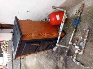 Centrala pe lemne din teracotă. - imagine 5