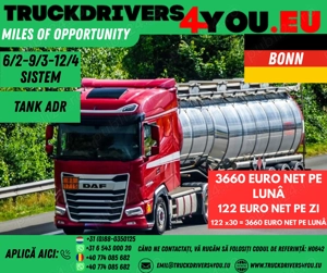 Soferi profesionisti de camion - imagine 4