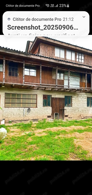 Vând casa +teren intravilan 11000mp