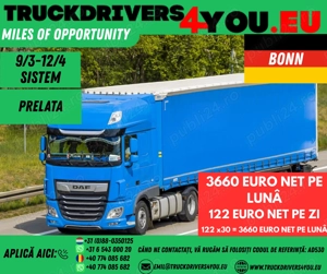 Soferi profesionisti de camion - imagine 5