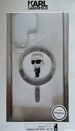 Husa Karl Lagerfeld Mag Safe Samsung S23 Ultra - imagine 2
