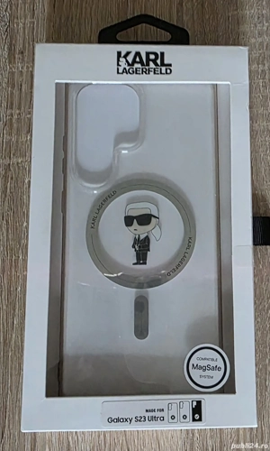 Husa Karl Lagerfeld Mag Safe Samsung S23 Ultra