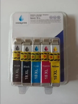 Cartuse compatibile Epson 18 XL - imagine 2