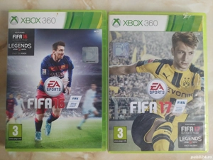 [Xbox360] Vând Fifa 16 și Fifa 17 pentru Xbox 360 [poze reale]