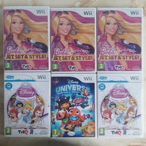 [Wii] Vând jocuri de fete originale sigilate pentru Nintendo Wii [poze reale]