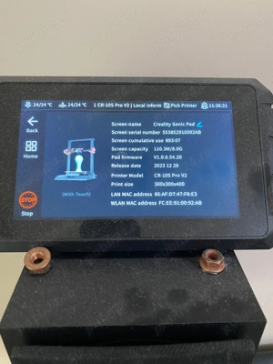 Creality CR-10S Pro V2, Kingroon KP3S - imagine 3