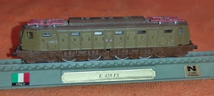 machete feroviare statice locomotive scara n - 9 mm