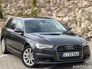 Audi A6 Quattro 2015   Variante