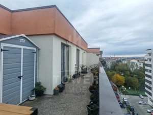 Penthouse 116 mp, terasă generoasă- vedere panoramică, compartimentare excelenta - imagine 7