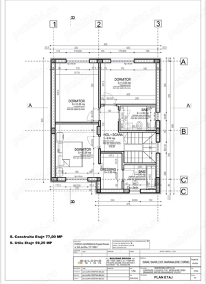Case individuale Popesti Leordeni Miraslau-Oltenitei - imagine 12