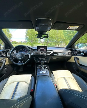 Audi A6 3.0 TDI - 272CP, 2017, Quattro S-Line - imagine 3