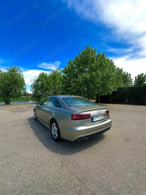Audi A6 3.0 TDI - 272CP, 2017, Quattro S-Line - imagine 6