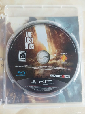 [PS3] Vând joc The Last of Us original pt. PlayStation 3 [poză reală]