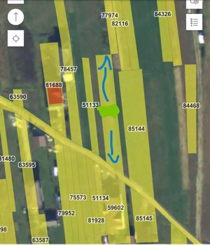 Vand teren pentru constructii in Luna de sus!