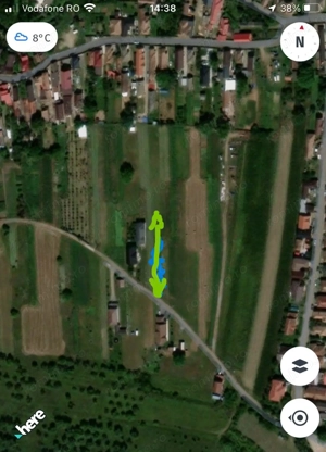 Vand teren pentru constructii in Luna de sus!