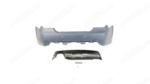 Bara Spate BMW Seria 5 E60 M Pachet / M Technik Design
