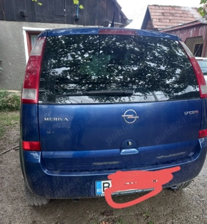 Vand opel meriva 1.7 diesel . An 2006