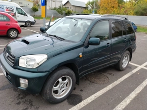 Toyota Rav4, 1.9D, 4x4 permanent, An 2003
