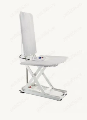  Vand lift scaun nou pt. cada de baie cu telecomanda pentru persoane cu mobilitate redusa-Timisoara - imagine 1