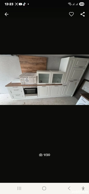 Bucătărie second-hand Germania impecabilă 