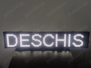 Reclama Luminoasa 100 20 cm, LED , Cod QR, Vizualizare 120 , Wi-Fi