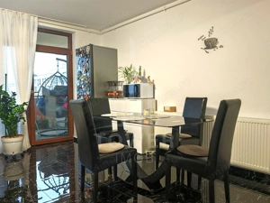 Penthouse 116 mp, terasă generoasă- vedere panoramică, compartimentare excelenta - imagine 8