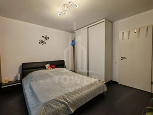 Penthouse 116 mp, terasă generoasă- vedere panoramică, compartimentare excelenta - imagine 9