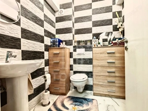 Penthouse 116 mp, terasă generoasă- vedere panoramică, compartimentare excelenta - imagine 11