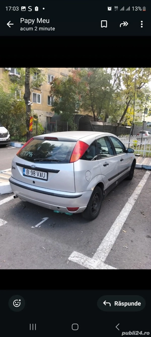 vand ford focus  - imagine 4