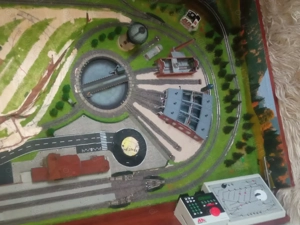 Macheta tren Scala N