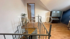 Apartament la mansarda 80 mpu mobilat utilat zona Rahovei Sibiu - imagine 14