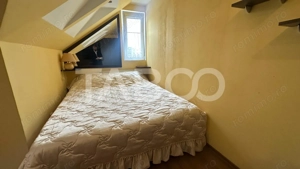 Apartament la mansarda 80 mpu mobilat utilat zona Rahovei Sibiu - imagine 11