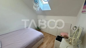 Apartament la mansarda 80 mpu mobilat utilat zona Rahovei Sibiu - imagine 8