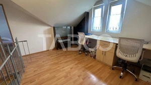 Apartament la mansarda 80 mpu mobilat utilat zona Rahovei Sibiu - imagine 13
