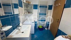 Apartament la mansarda 80 mpu mobilat utilat zona Rahovei Sibiu - imagine 5